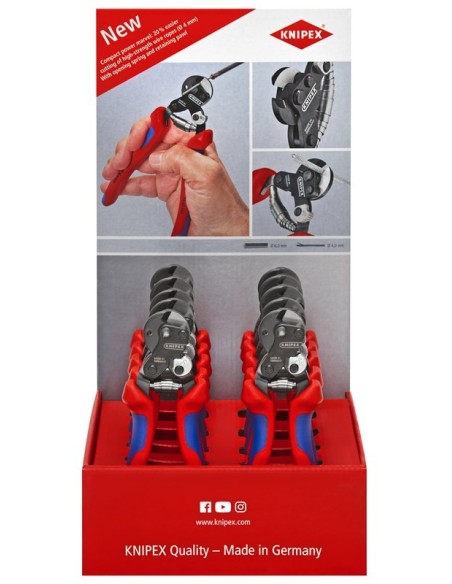 Expositor para mostrador 10 piezas KNIPEX 00 18 01 V32