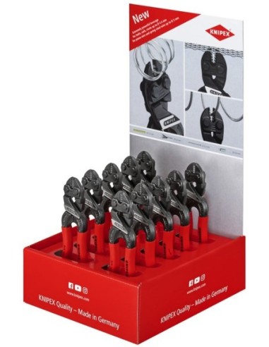 Expositor para mostrador 10 piezas KNIPEX 00 18 01 V33