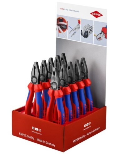 Expositor para mostrador 10 piezas KNIPEX 00 18 01 V36