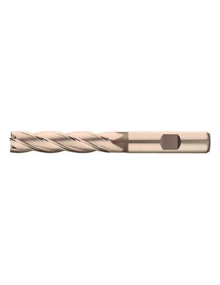 Fresa frontal lrga DIN844HSSE tipo N 30,0mm