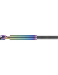 Fresa toroidal MDI 10/3,0mm Z2 mediano HA TA-C FORMAT GT