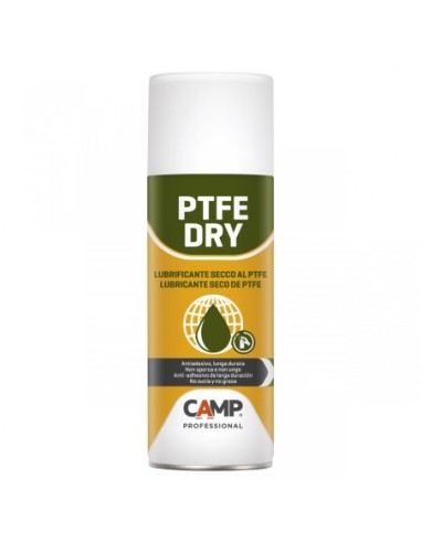 Lubricante seco a base de Teflón PTFE DRY