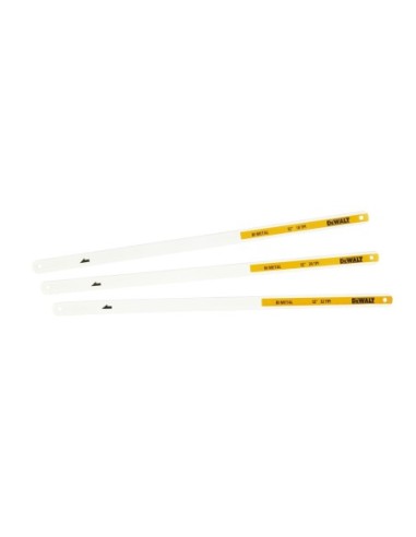 DWHT0-20558 Hojas para sierra de arco 3pz. 18, 24 y 32dpp