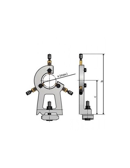 LUNETA FIJA Para D 180 x 300 Vario