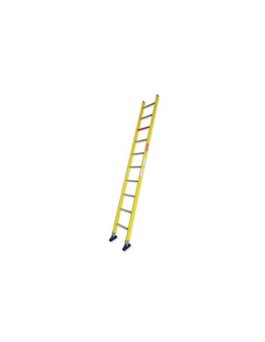 ESCALERA DE UN TRAMO (TODO FIBRA) Serie TRF1 | 74-270/10 TRF1 10x1
