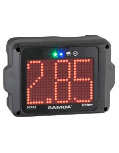 U·VIEW, DISPLAY REMOTO LED