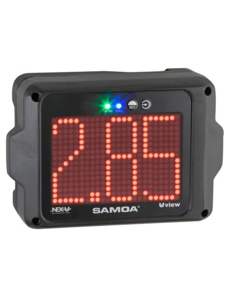 U·VIEW, DISPLAY REMOTO LED