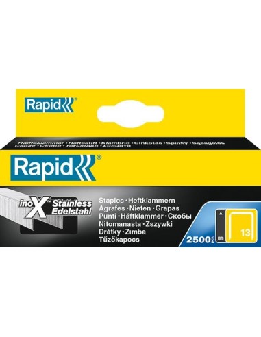 Grapas VA 13/06 2500 pzasRapid