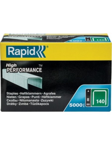 Grapa 140/12 5000 pzas Rapid