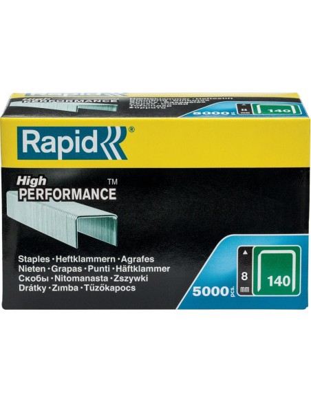 Grapa 140/12 5000 pzas Rapid