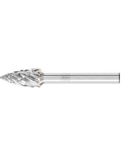 Fresa con mango MD forma arco ojival 1020 STEEL 6mm 10x20mm Pferd