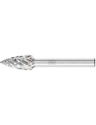 Fresa con mango MD forma arco ojival 1020 STEEL 6mm 10x20mm Pferd