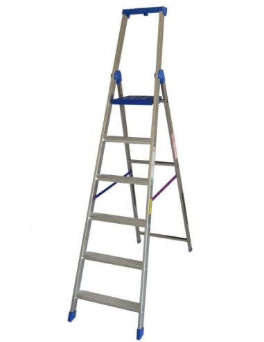ESCALERA PROFESIONAL DE TIJERA CLIMB EVO06 - 6 PELDAÑOS