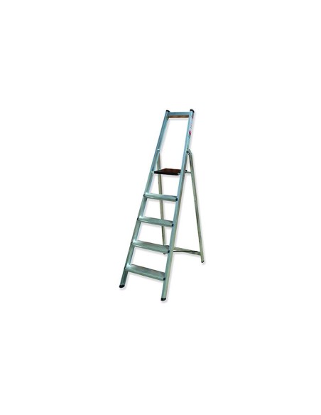 ESCALERA PROFESIONAL REFORZADA CON ARCO DE SEGURIDAD Serie T-PRO | 74-176 T-PRO-6x1*