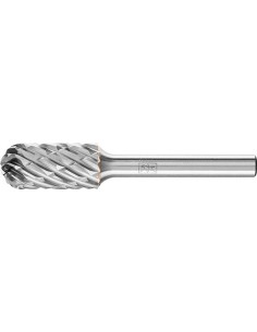 Fresa c/ mango MD esferocilíndrica 1225 STEEL 6mm 12x25mm Pferd