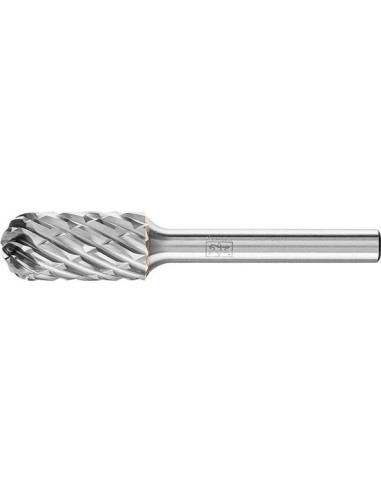 Fresa c/ mango MD esferocilíndrica 1225 STEEL 6mm 12x25mm Pferd