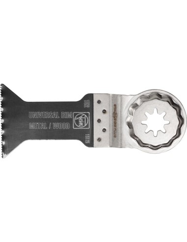Hoja de sierra E-Cut Universal 44x60mm Fein U.E. 3 unidades StarlockPlus