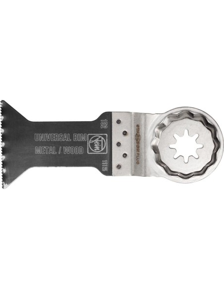 Hoja de sierra E-Cut Universal 44x60mm Fein U.E. 3 unidades StarlockPlus