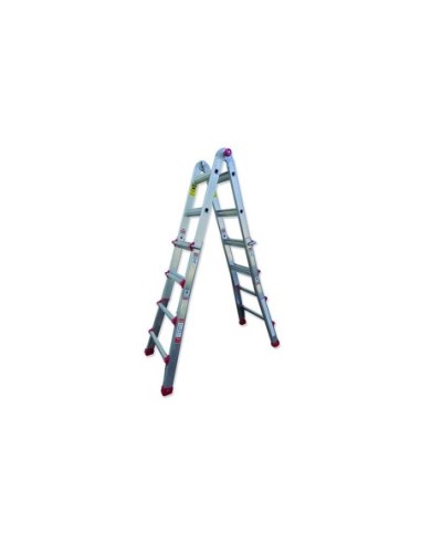ESCALERA TELÉSCOPICA TRANSFORMABLE Serie TLS | 74-226 TLS 6x4*