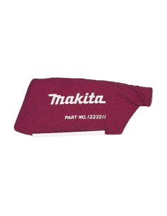 Makita 122591-2 Bolsa recoge polvo para 9404
