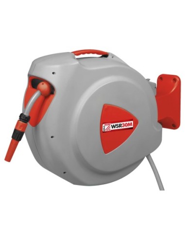 Enrollador mural recogida automática | WSR30M Holzmann