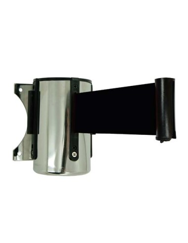 ENRROLLADOR MURAL CINTA NEGRA 2 MTS. REW020BK