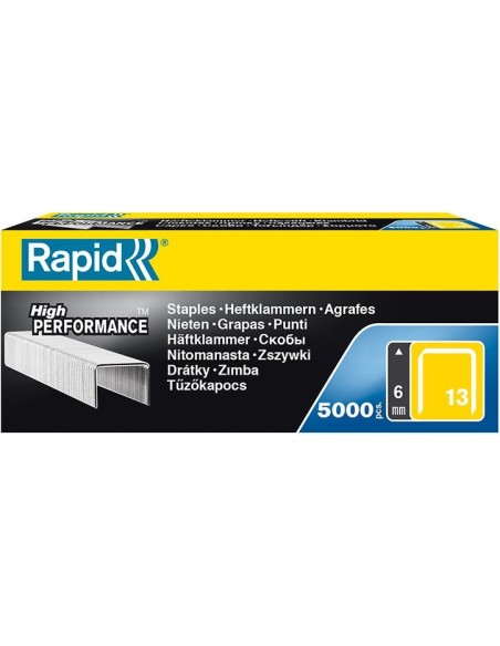 Grapa 13/08 5000 pzas Rapid