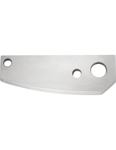 Cuchilla superior para tijeras para chapa/ aceros redondos 180mm