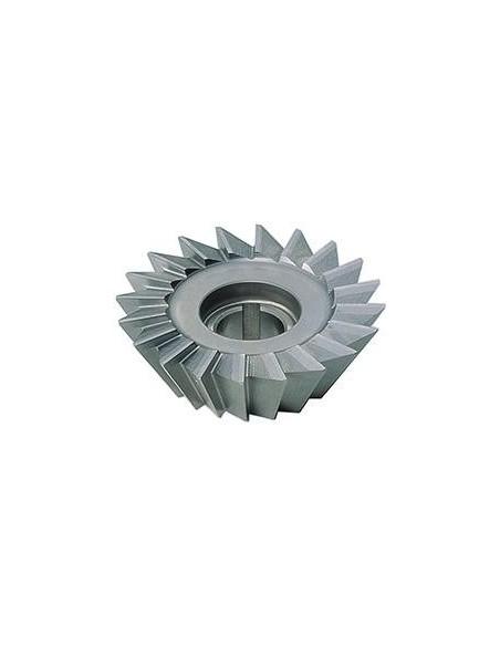 Fresa angular DIN842 HSS forma 60grados 100x32mm