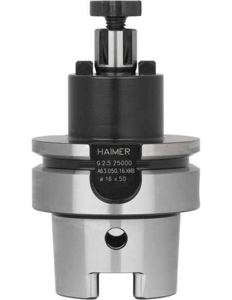 Cono portafresas DIN69893A KKB HSK-A100 16x100mm HAIMER