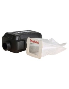 Makita 135327-0 Cajón recoge polvo completo con bolsa de nylon