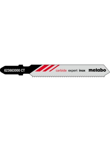 3 hojas para sierra de calar expert inox 57/ 1,4mm (623663000)