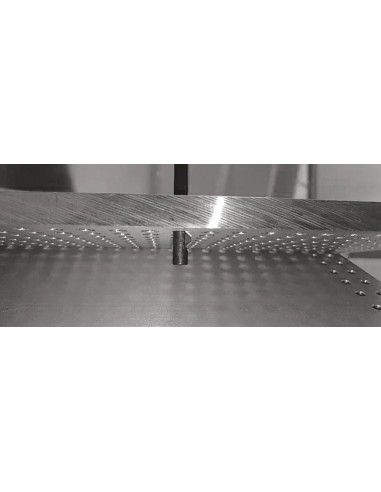 Herramienta de desbarbadode agujeros para agujero 20mm L125mm GRATTEC
