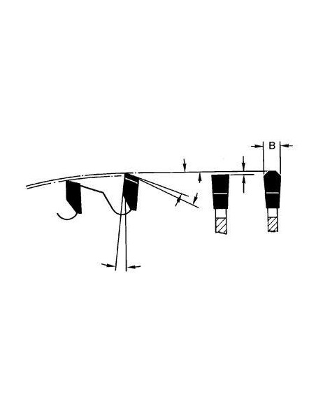 Hoja sierra circ. MD Z120500x4,4x30mm