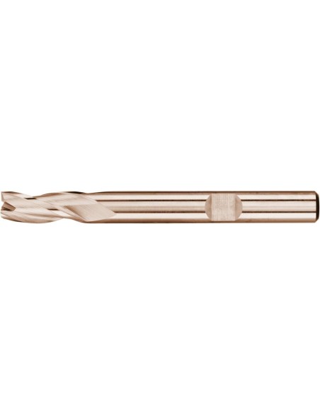 Fresa agj oblongo corta DIN844 HSSCo11 6mm