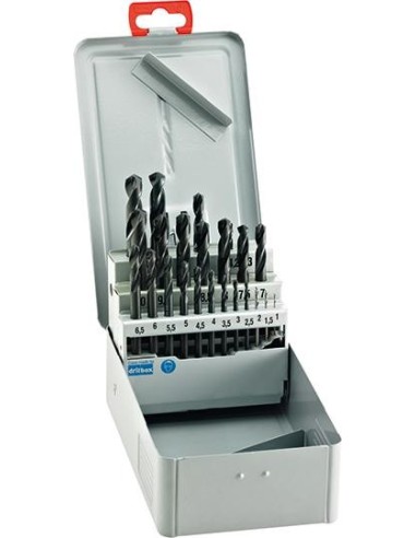 Jgo brocas cortas DIN1897HSS tipo N 1-10,5mm