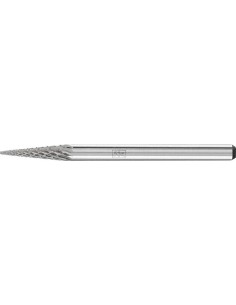 Fresa pequeña c/ mango cónica apuntada 0311 4 3mm 3x11mm Pferd