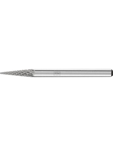 Fresa pequeña c/ mango cónica apuntada 0311 4 3mm 3x11mm Pferd