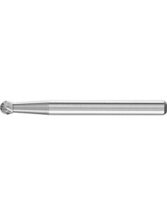 Fresa pequeña c/ mango esférica 0302 4 3mm 3x4mmPferd
