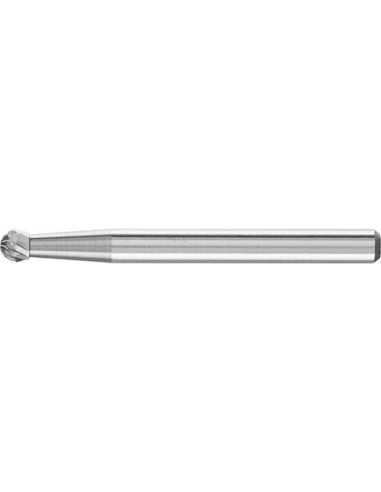 Fresa pequeña c/ mango esférica 0302 4 3mm 3x4mmPferd