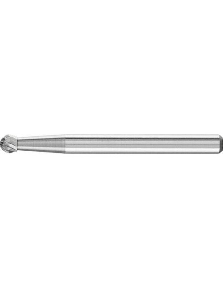 Fresa pequeña c/ mango esférica 0302 4 3mm 3x4mmPferd