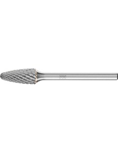Fresa pequeña c/ mango arco medio punto 0613 4 3mm 6x13mm Pferd