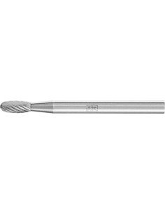 Fresa pequeña c/ mango forma de gota 0307 5 3mm 3x7mm Pferd