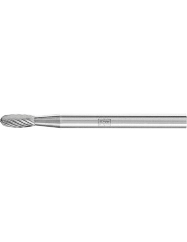 Fresa pequeña c/ mango forma de gota 0307 5 3mm 3x7mm Pferd