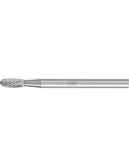 Fresa pequeña c/ mango forma de gota 0307 5 3mm 3x7mm Pferd