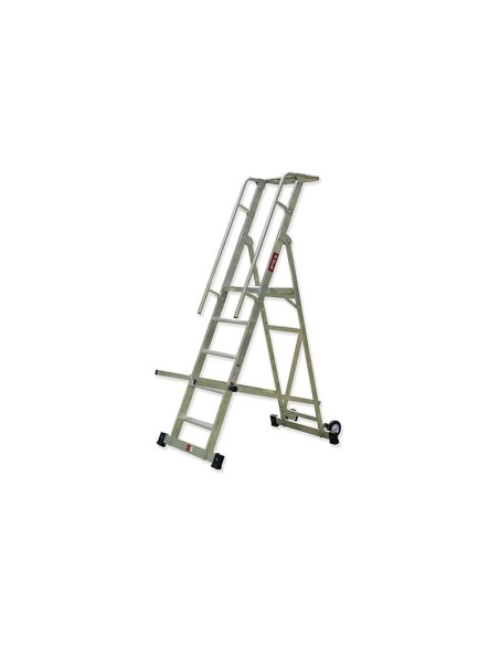 ESCALERA DE ALMACÉN PLEGABLE Serie ALX-PL | 74-308/06 ALX PL-06