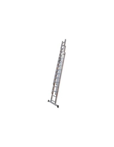 ESCALERA TRPLE DE EXTENSIÓN A CUERDA Serie TR3C | 74-160 TR3C-17x3