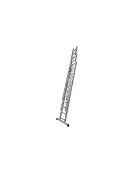ESCALERA TRPLE DE EXTENSIÓN A CUERDA Serie TR3C | 74-160 TR3C-17x3