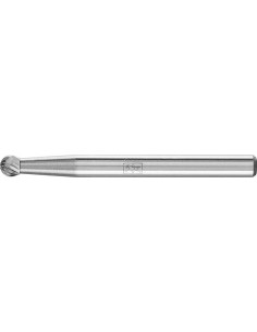 Fresa pequeña c/ mango esférica 0302 5 3mm 3x2mmPferd