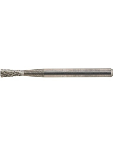 Fresa pequeña c/ mango angular 0307 C 3mm 3x7mm